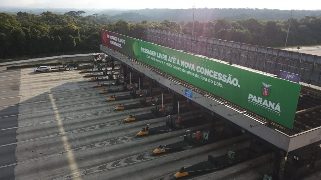 Concessionárias já preparam estradas no Paraná para o retorno da cobrança do pedágio